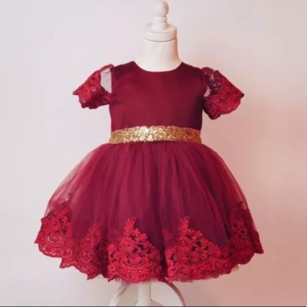 ITTY BITTY TOES DRESS - Picture 2 of 8